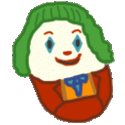 Joker Bean — cartoon emoji for Slack & Discord (Discord)