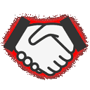 Partnership — hand-gesture emoji for Slack & Discord
