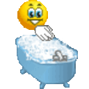 Bath Dive — cartoon emoji for Slack & Discord