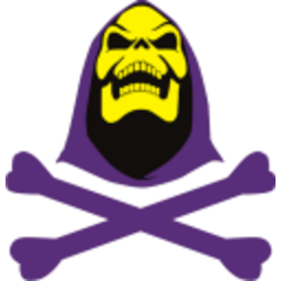 Skeletor Crossbones — logo emoji for Slack & Discord (Discord)
