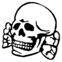 Totenkopf — symbol emoji for Slack & Discord (Discord)