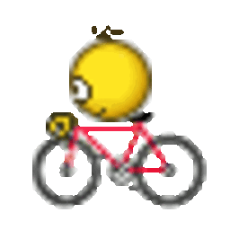 Bicycle 2 — cartoon emoji for Slack & Discord (Discord)