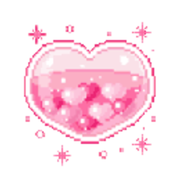 Pinkheart Sparkle — heart emoji for Slack & Discord (Discord)