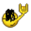 Rock On 3 — cartoon emoji for Slack & Discord