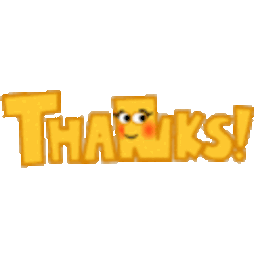Thanks 2 — animated emoji for Slack & Discord (Discord)
