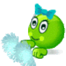 Cheer Pompom — cartoon emoji for Slack & Discord (Discord)