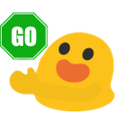 Blob Go — cute emoji for Slack & Discord