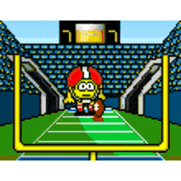 Touchdown Football — cartoon emoji for Slack & Discord (Discord)
