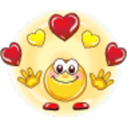 Saint Valentine — cartoon emoji for Slack & Discord (Discord)