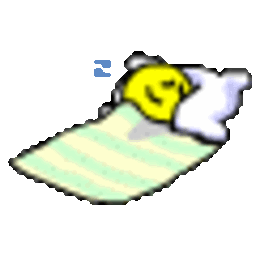 Sleep 3 — cartoon emoji for Slack & Discord (Discord)