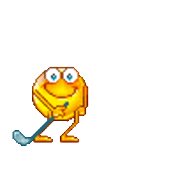 Golf — cartoon emoji for Slack & Discord (Discord)