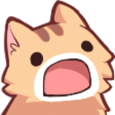Neko Whaaaat — cartoon emoji for Slack & Discord