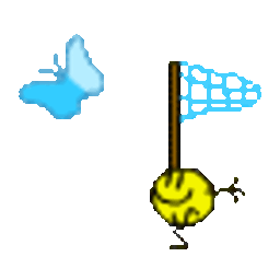 Butterfly Net — cartoon emoji for Slack & Discord (Discord)