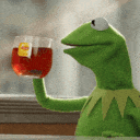 Kermit Tea Do Tell — kermit emoji for Slack & Discord