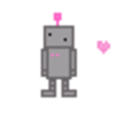 Robot Love 2 — cartoon emoji for Slack & Discord