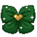 Green Bow — green emoji for Slack & Discord