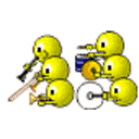 Brass Band — cartoon emoji for Slack & Discord