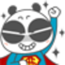 Super Panda — cartoon emoji for Slack & Discord (Discord)