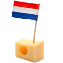 Kaas Blokje — cheese emoji for Slack & Discord