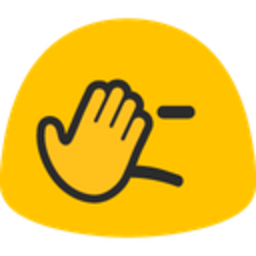 Blob Facepalm — cartoon emoji for Slack & Discord (Discord)