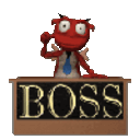 Boss 2 — cartoon emoji for Slack & Discord