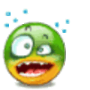 Nauseated — cartoon emoji for Slack & Discord