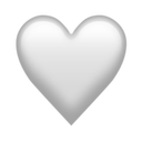 Whiteheart — heart emoji for Slack & Discord