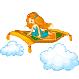 Magic Carpet — cartoon emoji for Slack & Discord (Discord)