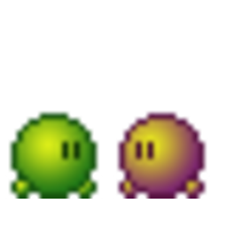 Kiss Sky — cartoon emoji for Slack & Discord (Discord)