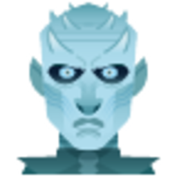 Nightking — character emoji for Slack & Discord (Discord)