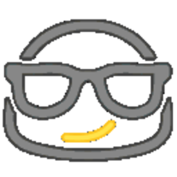 Neon Sunglasses — face emoji for Slack & Discord (Discord)