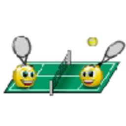 Tennis — emoji emoji for Slack & Discord (Discord)