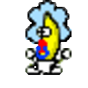 Bananadance Baby — cartoon emoji for Slack & Discord