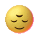 Third Eye Buddha — gold emoji for Slack & Discord