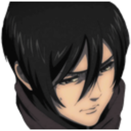 Mikasapout — character emoji for Slack & Discord (Discord)