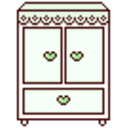 Dresser 3 — furniture emoji for Slack & Discord