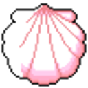 Shell Pink — shell emoji for Slack & Discord