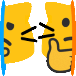 Meow Thinkingportal — cartoon emoji for Slack & Discord (Discord)