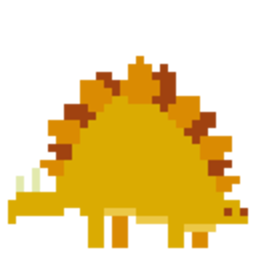 Dinosaurs 2 — cartoon emoji for Slack & Discord (Discord)