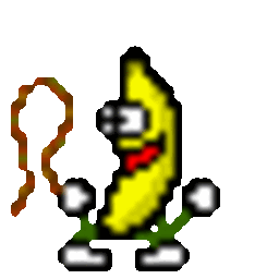 Bananadance Whip — cartoon emoji for Slack & Discord (Discord)