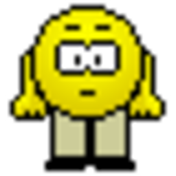 Pants Fall — pixel-art emoji for Slack & Discord (Discord)