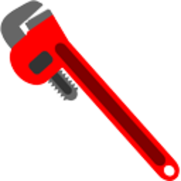 Pipe Wrench — tool emoji for Slack & Discord (Discord)
