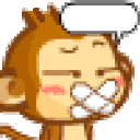 Say Nothing — cartoon emoji for Slack & Discord
