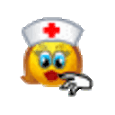 Nurse 2 — cartoon emoji for Slack & Discord