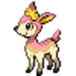 Deerling Spring — cartoon emoji for Slack & Discord (Discord)