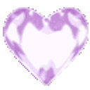 Lavenderheart Spin — heart emoji for Slack & Discord