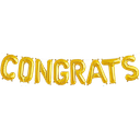 Congrats — text emoji for Slack & Discord
