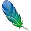 Feather 2 — feather emoji for Slack & Discord