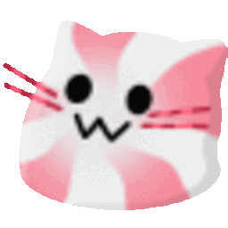 Meow Peppermint 2 — cartoon emoji for Slack & Discord (Discord)