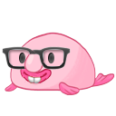 Blob Nerd — cute emoji for Slack & Discord